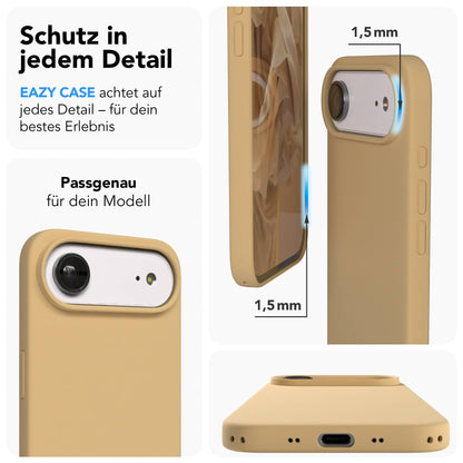 iPhone Air Premium Silikonhülle mit Kameraschutz von EAZY CASE 