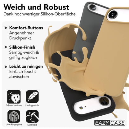 iPhone Air Premium Silikonhülle mit Kameraschutz von EAZY CASE 
