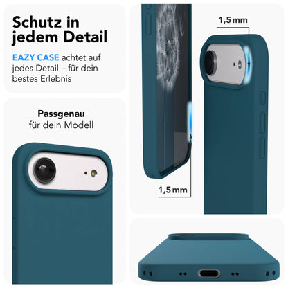 iPhone Air Premium Silikonhülle mit Kameraschutz von EAZY CASE 