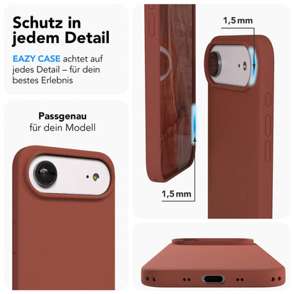iPhone Air Premium Silikonhülle mit Kameraschutz von EAZY CASE 
