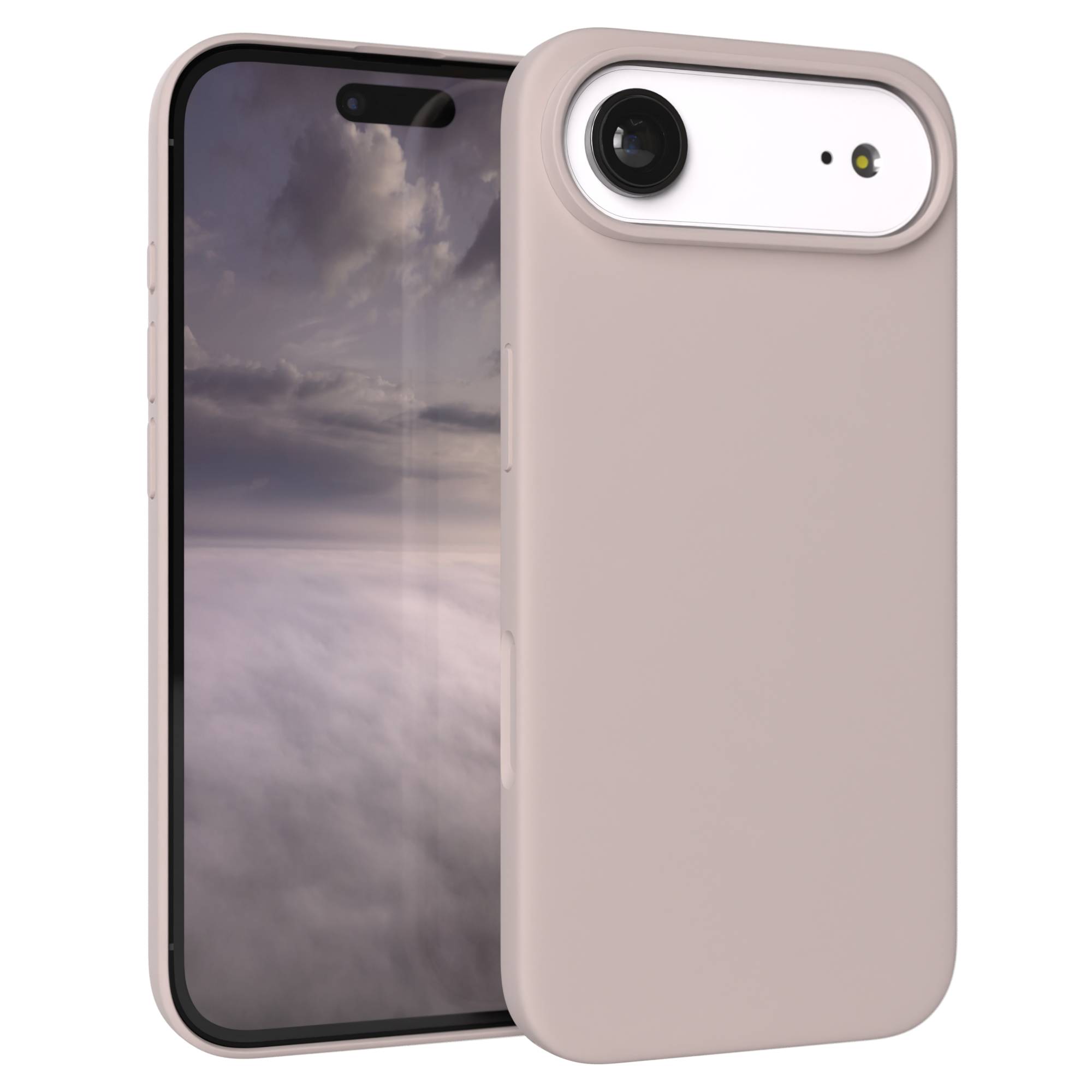 iPhone Air Premium Silikonhülle mit Kameraschutz von EAZY CASE 