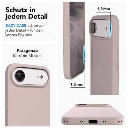 iPhone Air Premium Silikonhülle mit Kameraschutz von EAZY CASE 