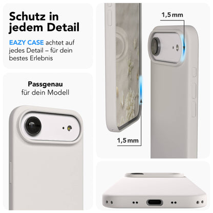 iPhone Air Premium Silikonhülle mit Kameraschutz von EAZY CASE 