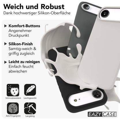 iPhone Air Premium Silikonhülle mit Kameraschutz von EAZY CASE 