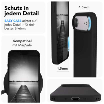iPhone Air premium Silikonhülle mit MagSafe