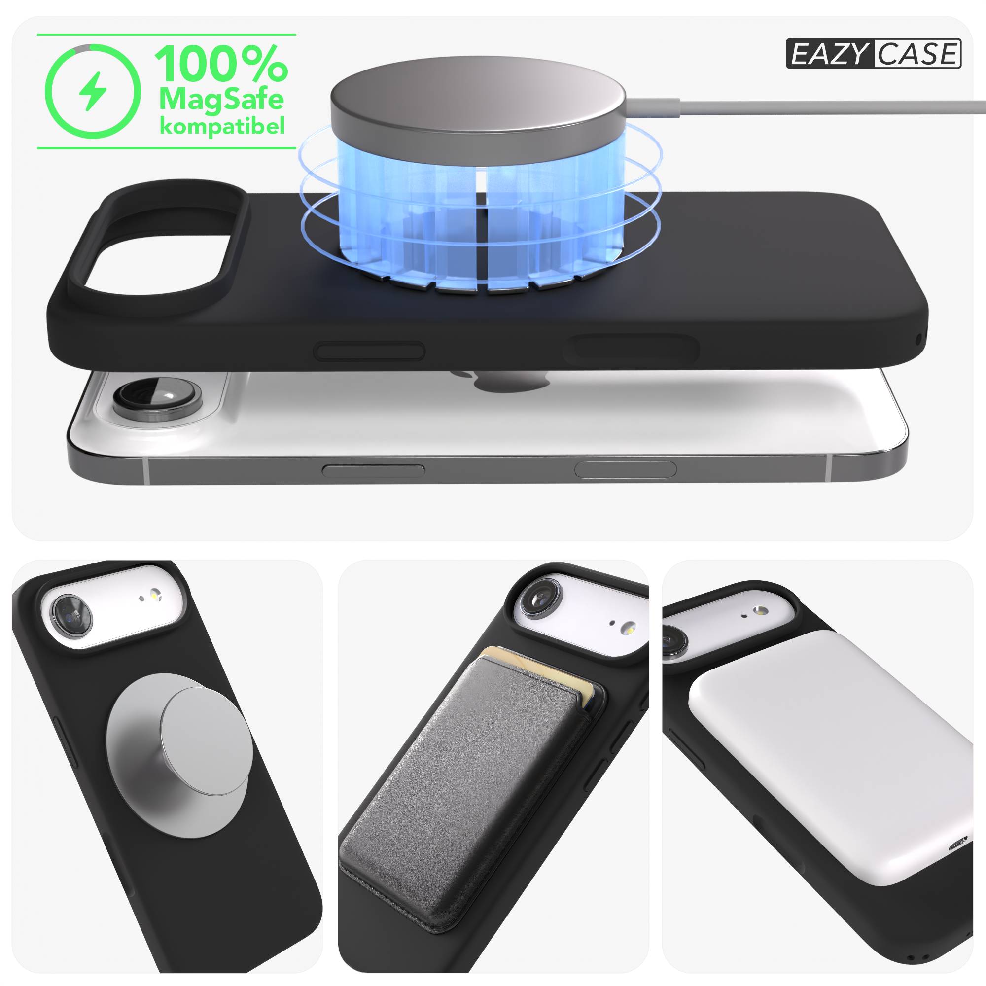 iPhone Air premium Silikonhülle mit MagSafe