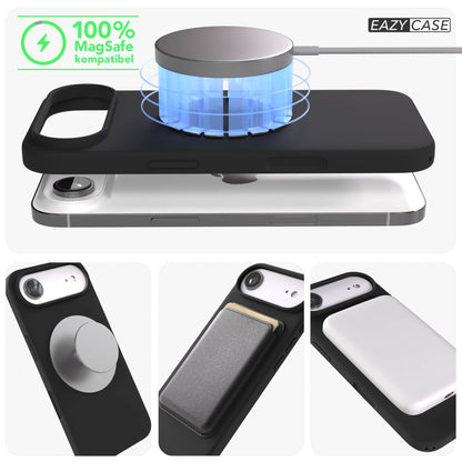 iPhone Air premium Silikonhülle mit MagSafe
