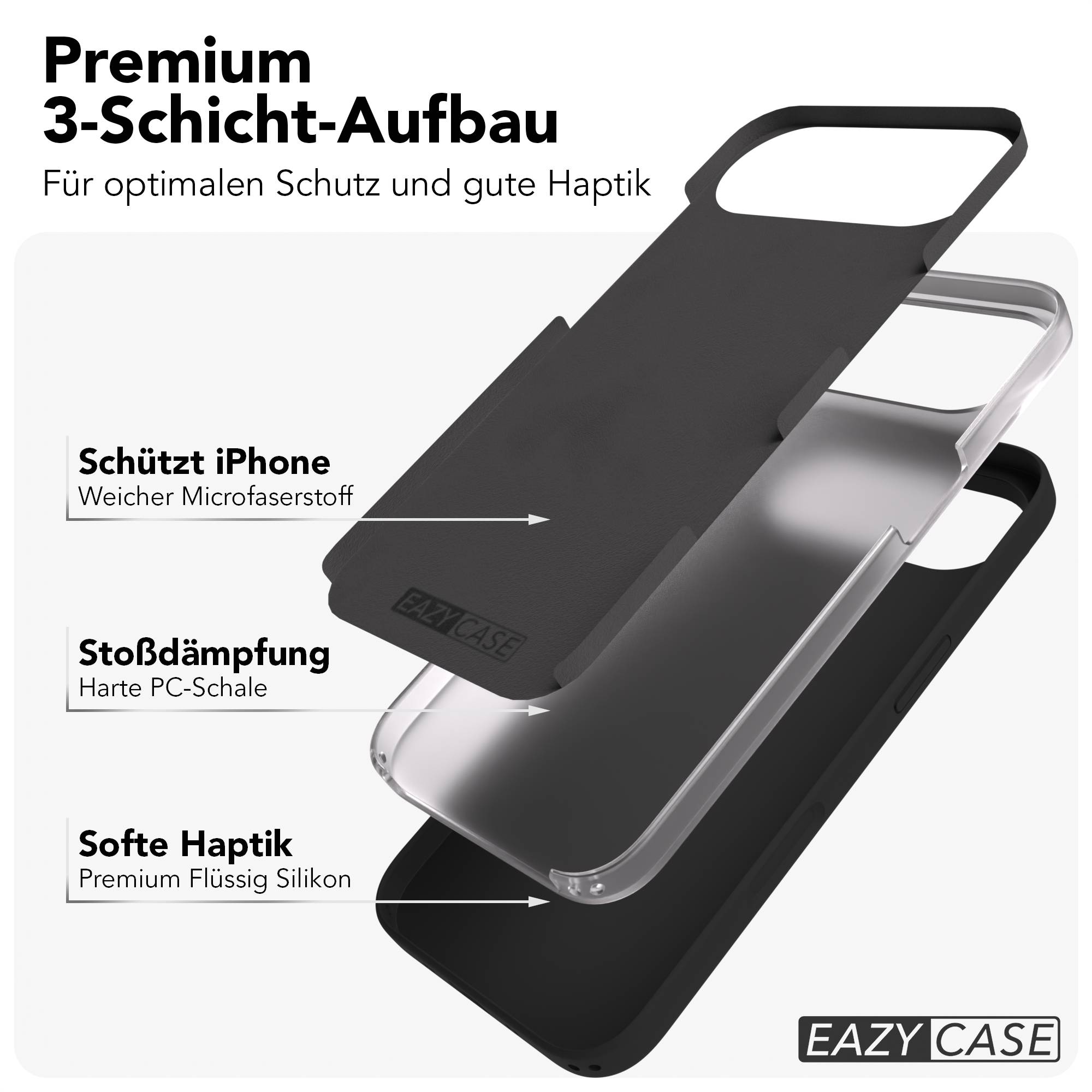 iPhone Air premium Silikonhülle mit MagSafe