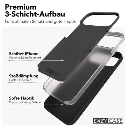 iPhone Air premium Silikonhülle mit MagSafe
