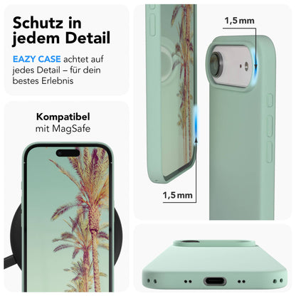 iPhone Air premium Silikonhülle mit MagSafe