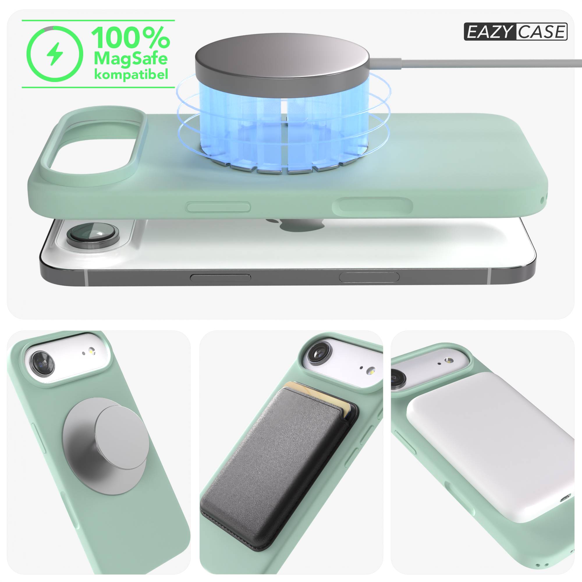 iPhone Air premium Silikonhülle mit MagSafe