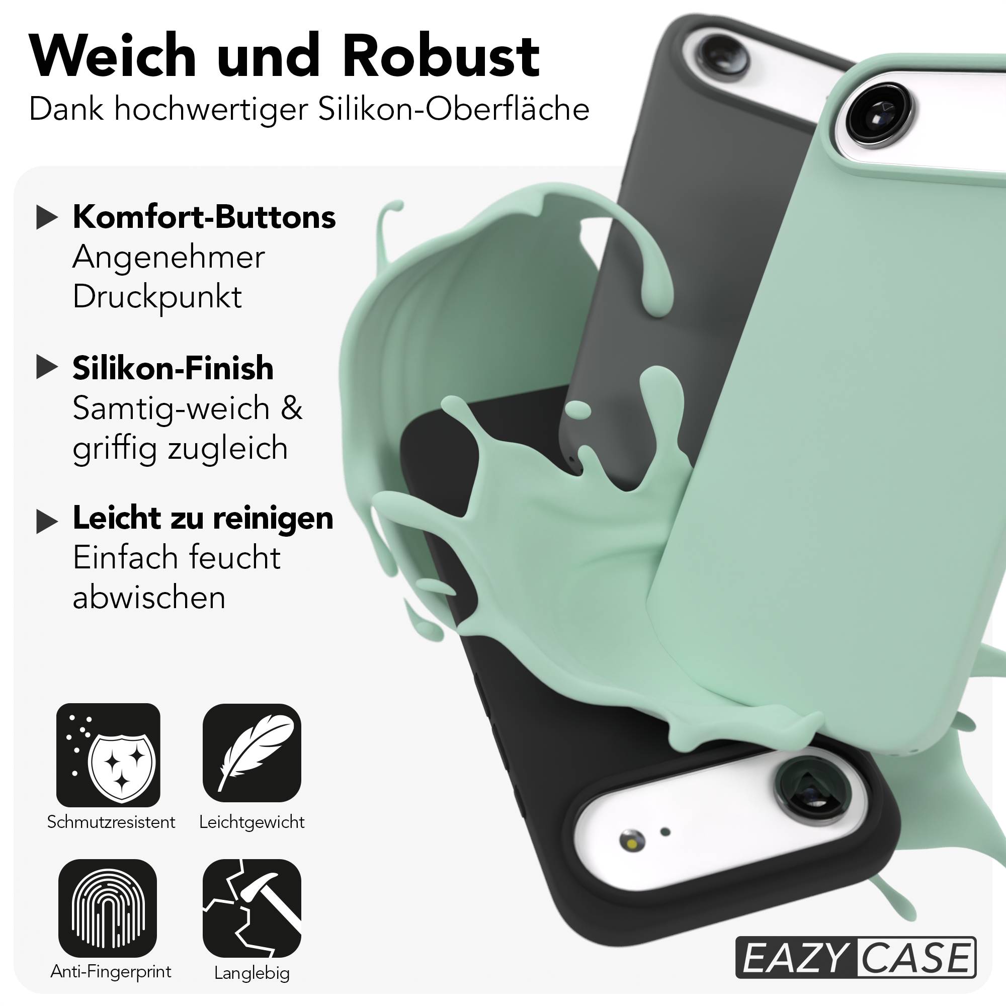 iPhone Air premium Silikonhülle mit MagSafe