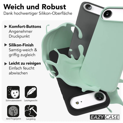 iPhone Air premium Silikonhülle mit MagSafe