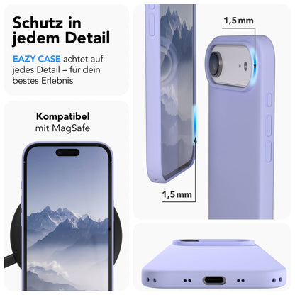 iPhone Air premium Silikonhülle mit MagSafe