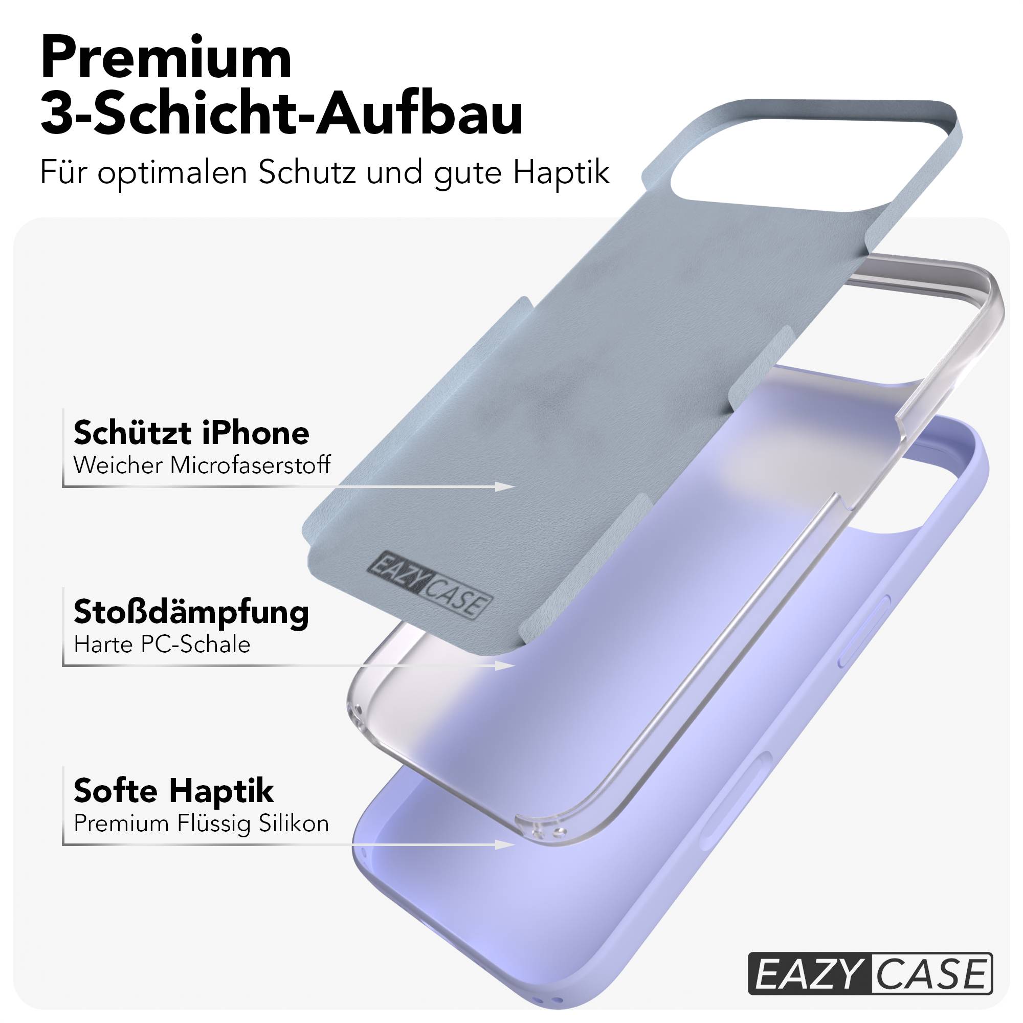 iPhone Air premium Silikonhülle mit MagSafe
