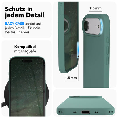 iPhone Air premium Silikonhülle mit MagSafe