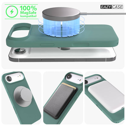 iPhone Air premium Silikonhülle mit MagSafe