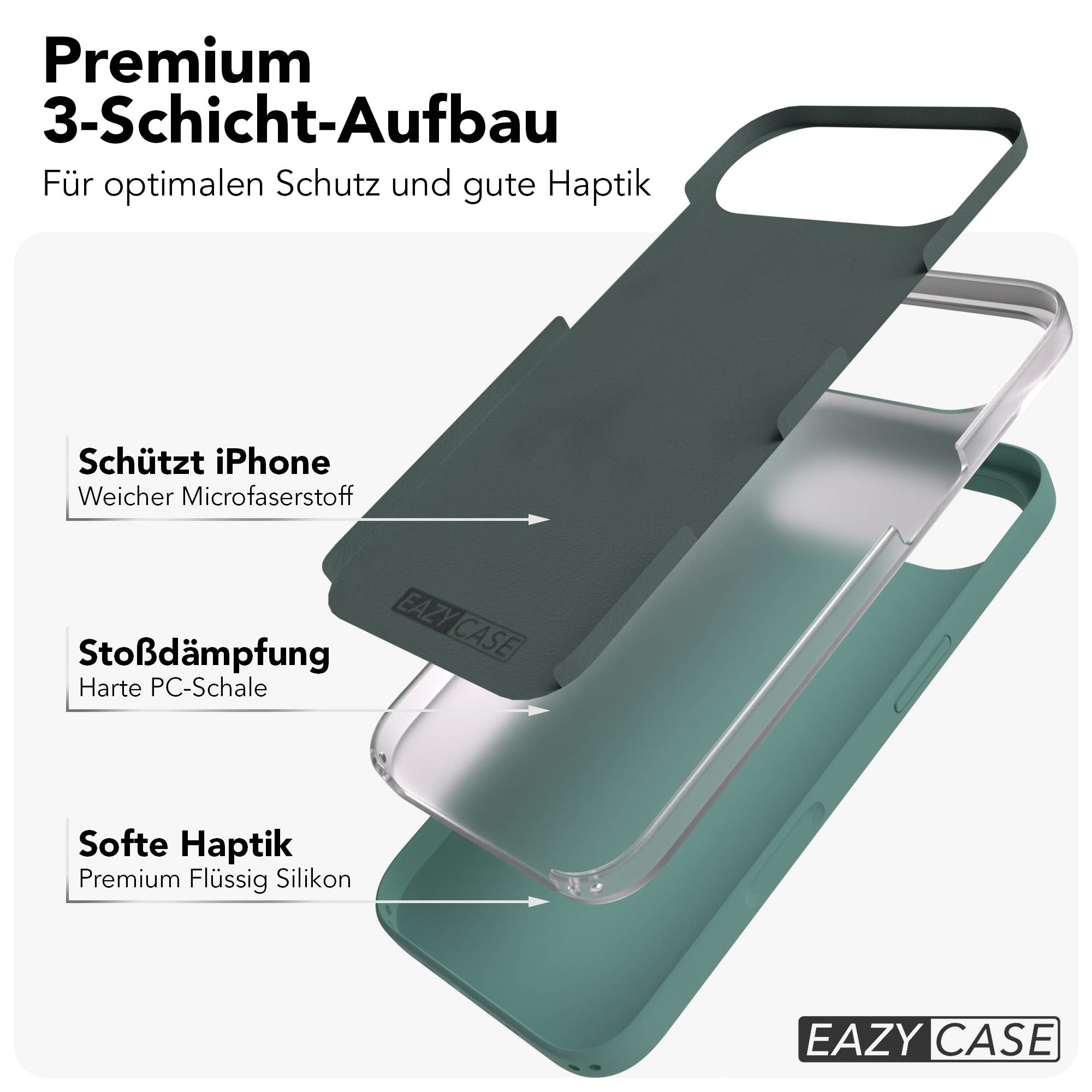iPhone Air premium Silikonhülle mit MagSafe