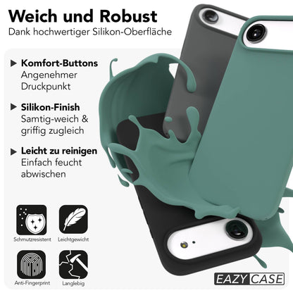 iPhone Air premium Silikonhülle mit MagSafe