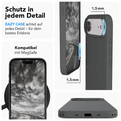 iPhone Air premium Silikonhülle mit MagSafe