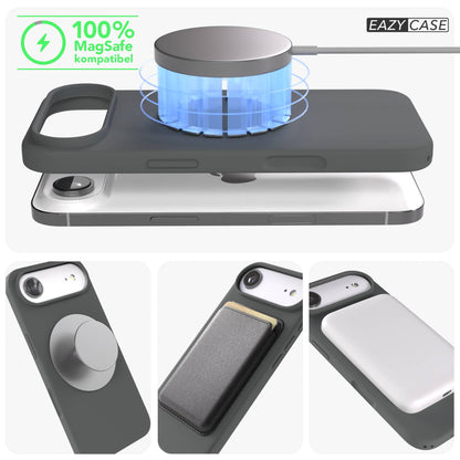 iPhone Air premium Silikonhülle mit MagSafe