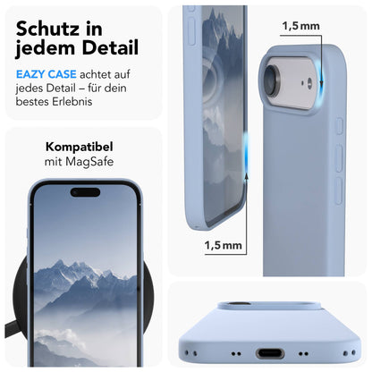 iPhone Air premium Silikonhülle mit MagSafe