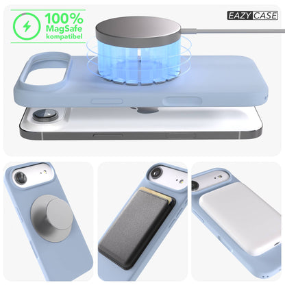 iPhone Air premium Silikonhülle mit MagSafe
