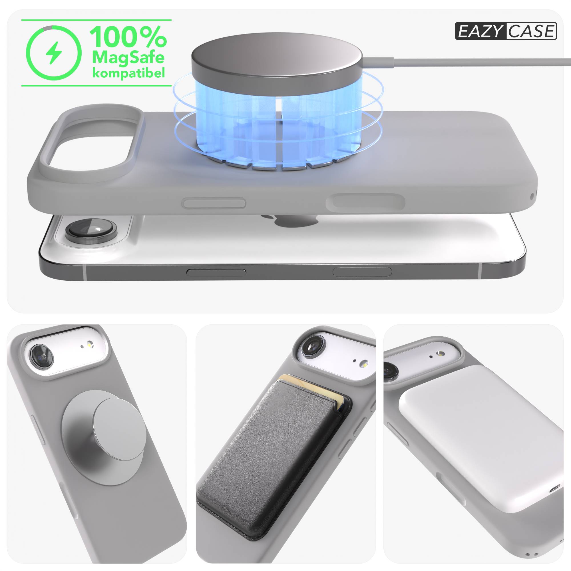 iPhone Air premium Silikonhülle mit MagSafe