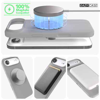 iPhone Air premium Silikonhülle mit MagSafe