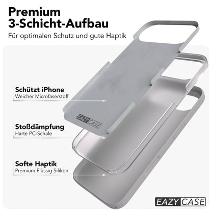 iPhone Air premium Silikonhülle mit MagSafe