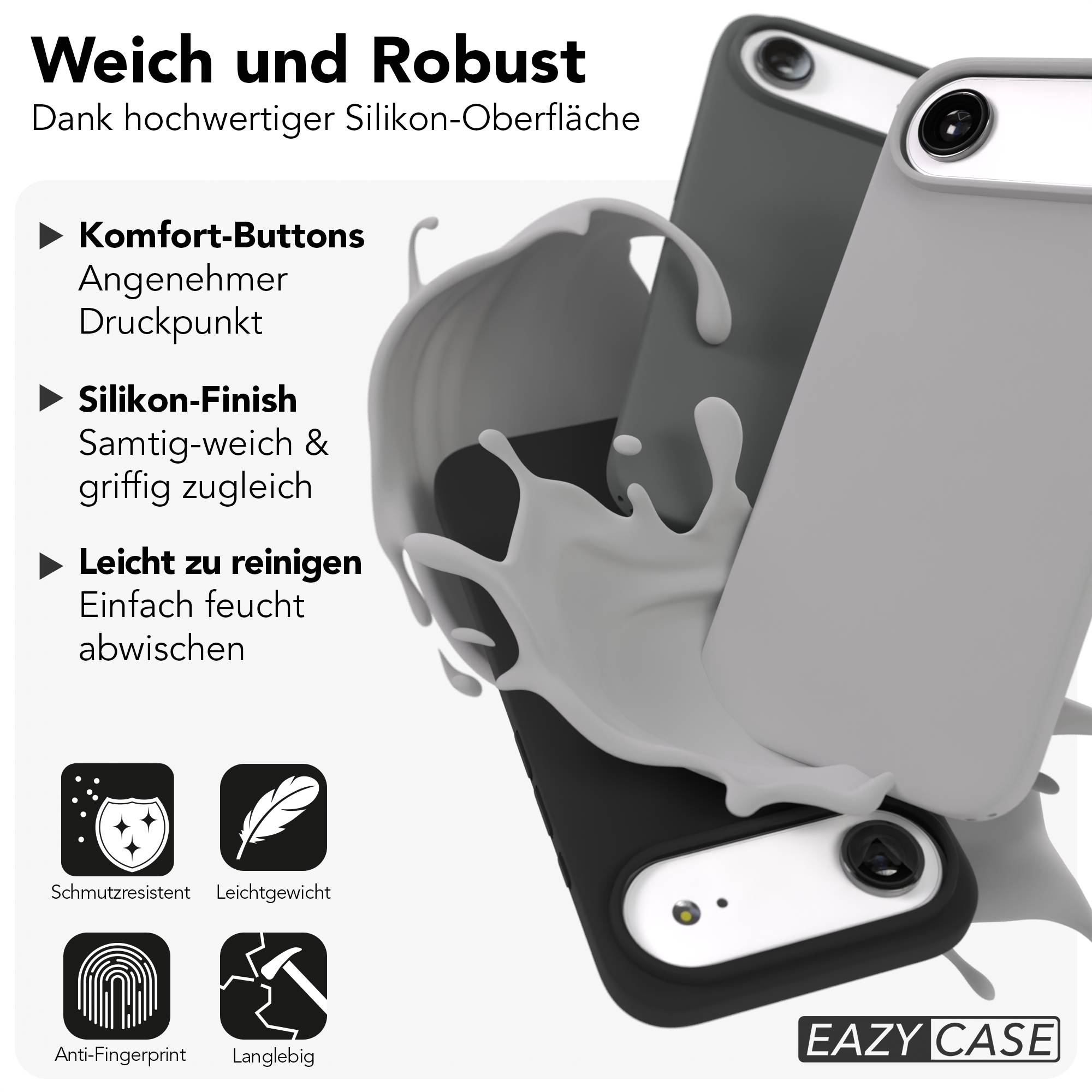 iPhone Air premium Silikonhülle mit MagSafe