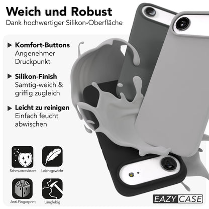 iPhone Air premium Silikonhülle mit MagSafe