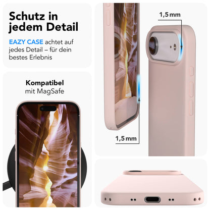 iPhone Air premium Silikonhülle mit MagSafe