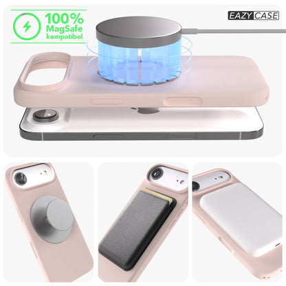 iPhone Air premium Silikonhülle mit MagSafe