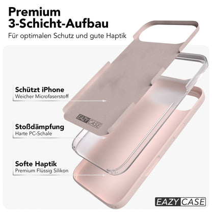 iPhone Air premium Silikonhülle mit MagSafe