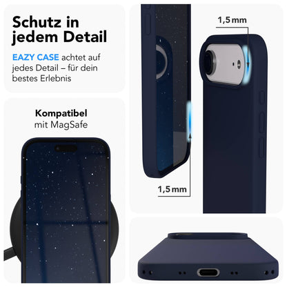 iPhone Air premium Silikonhülle mit MagSafe