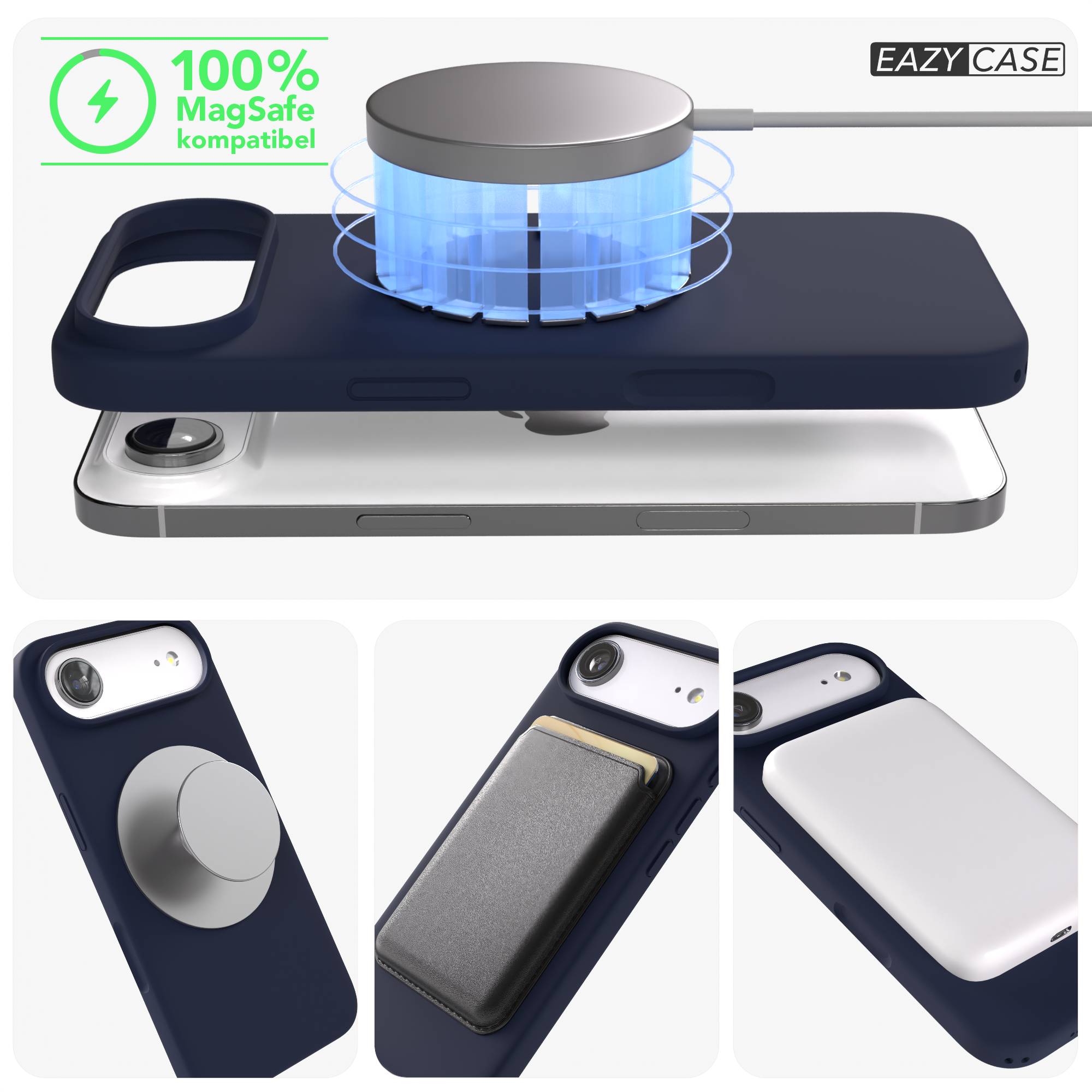 iPhone Air premium Silikonhülle mit MagSafe