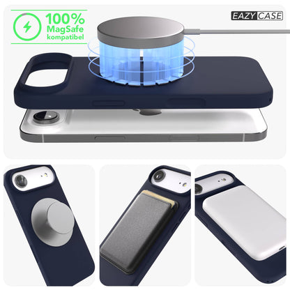 iPhone Air premium Silikonhülle mit MagSafe