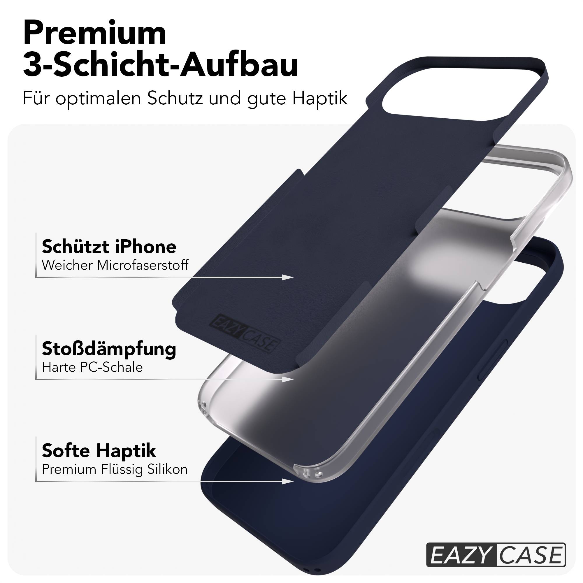 iPhone Air premium Silikonhülle mit MagSafe