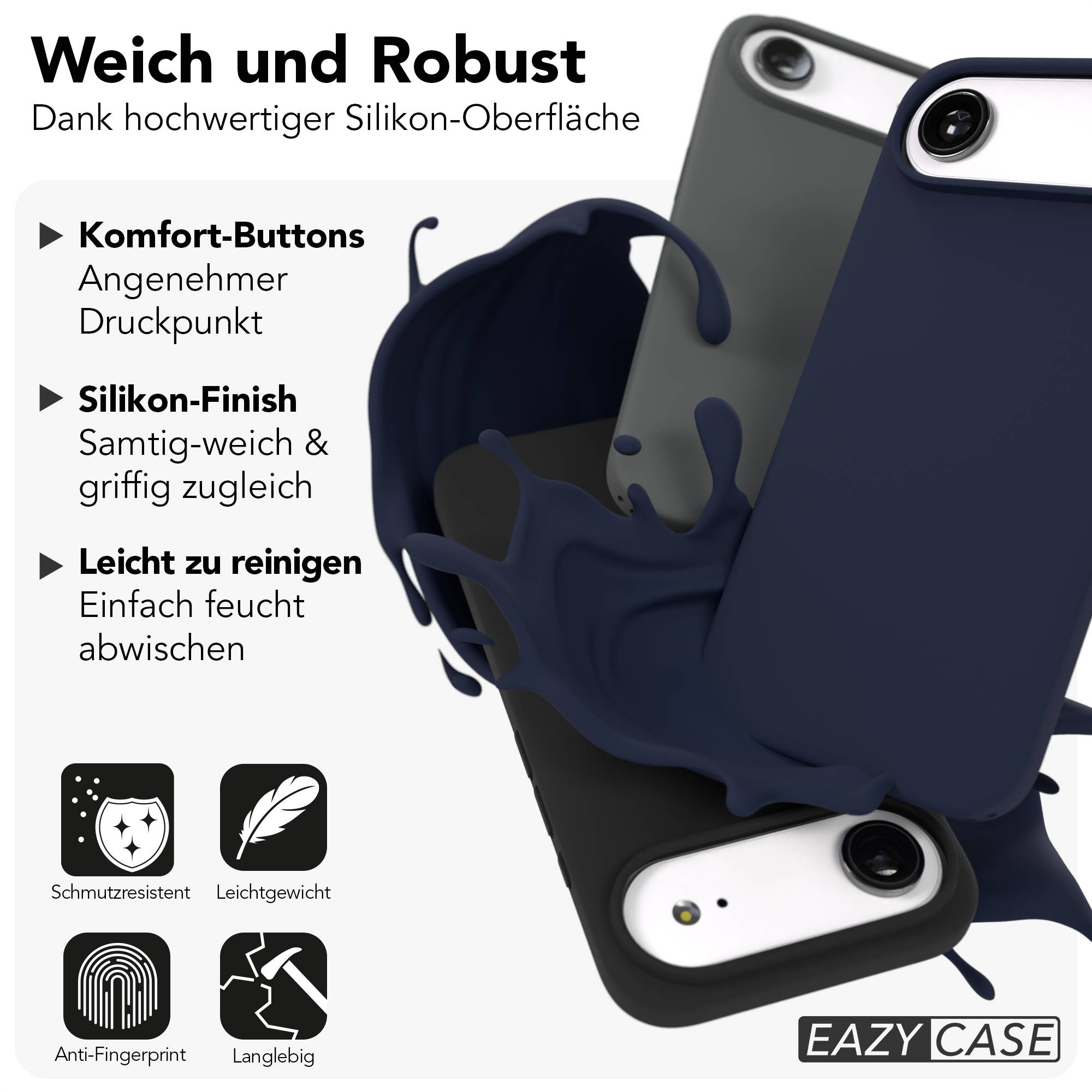 iPhone Air premium Silikonhülle mit MagSafe