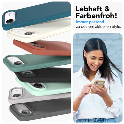 iPhone Air premium Silikonhülle mit MagSafe