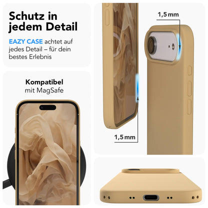 iPhone Air premium Silikonhülle mit MagSafe