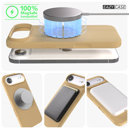iPhone Air premium Silikonhülle mit MagSafe