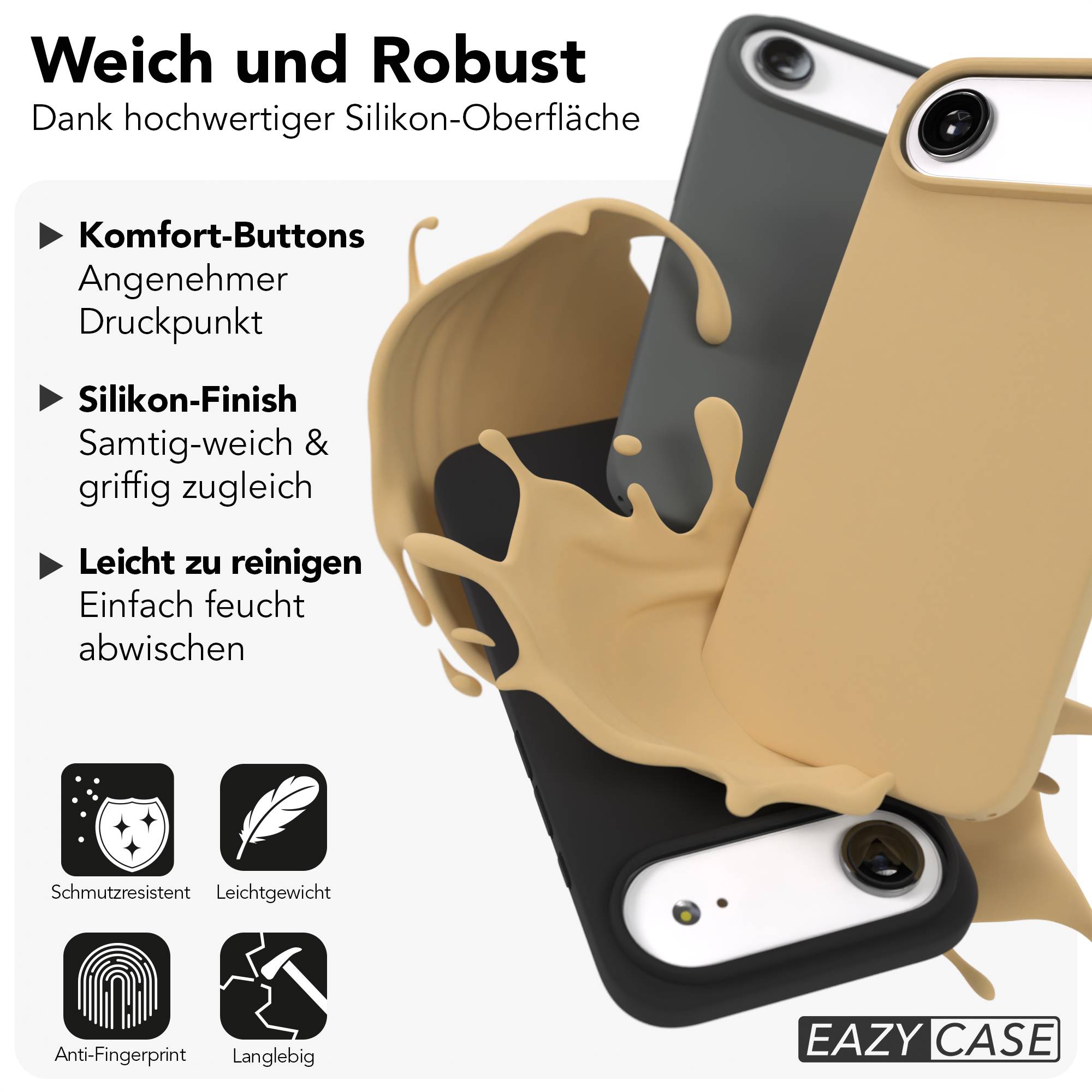 iPhone Air premium Silikonhülle mit MagSafe