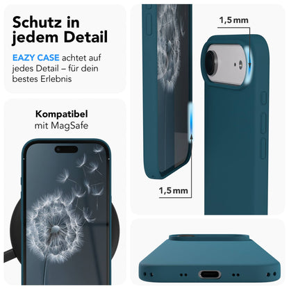iPhone Air premium Silikonhülle mit MagSafe