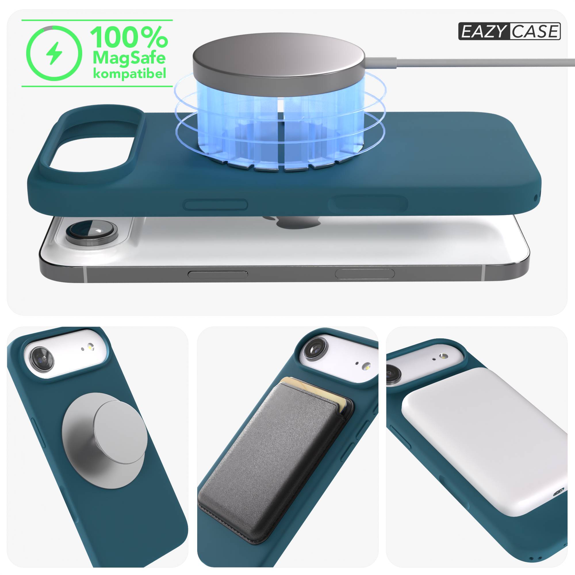 iPhone Air premium Silikonhülle mit MagSafe