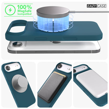 iPhone Air premium Silikonhülle mit MagSafe