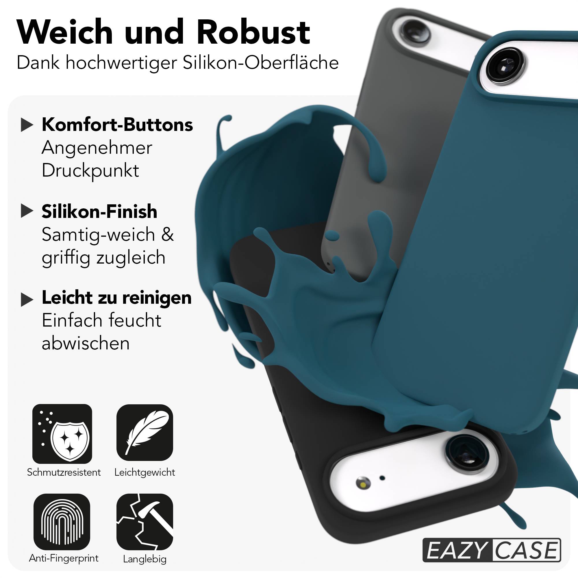 iPhone Air premium Silikonhülle mit MagSafe