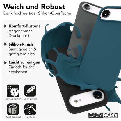 iPhone Air premium Silikonhülle mit MagSafe