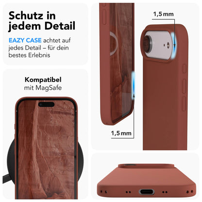 iPhone Air premium Silikonhülle mit MagSafe